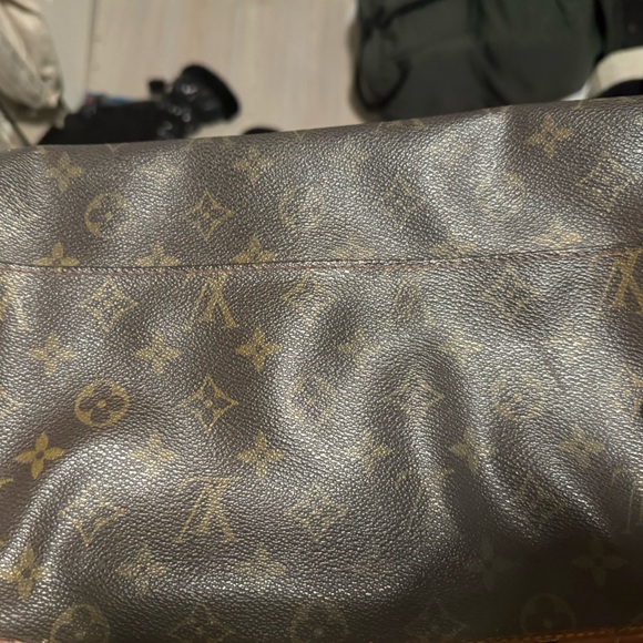 Louis Vuitton Monogram 2 pocket front compartments,w/central pocket+back pocket - Picture 4 of 13